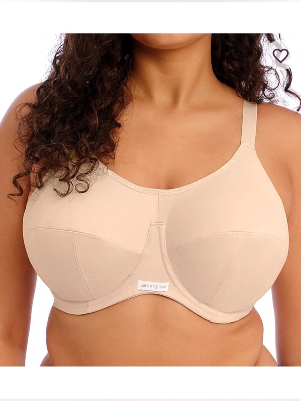 Elomi NWOT ‘Energise’ Sports Bra US/UK 36DD
